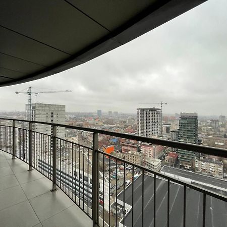 Мост Сити Видовая Dnipro Bagian luar foto